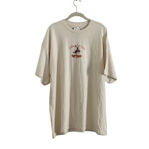 Cream Graphic T-Shirt